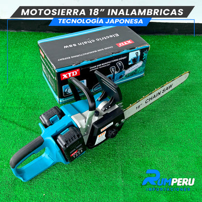 Motosierra 18 Pulgadas tecnologia Japonesa