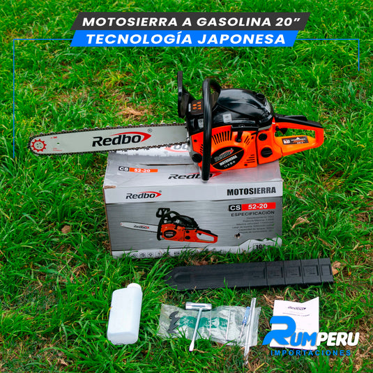 Motosierra 20 Pulgadas