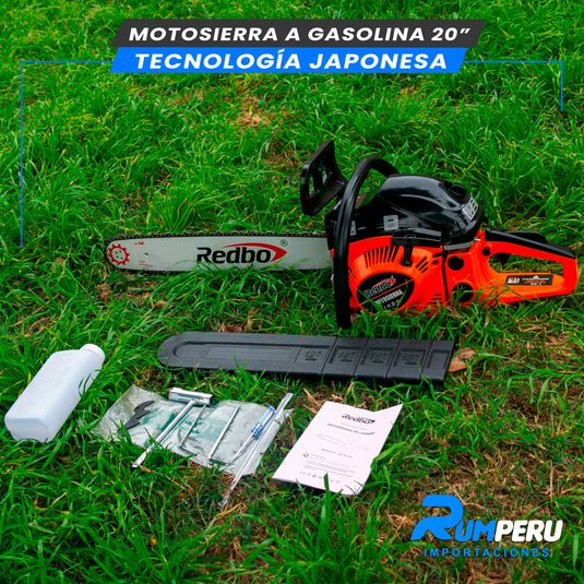 Motosierra 20 Pulgadas