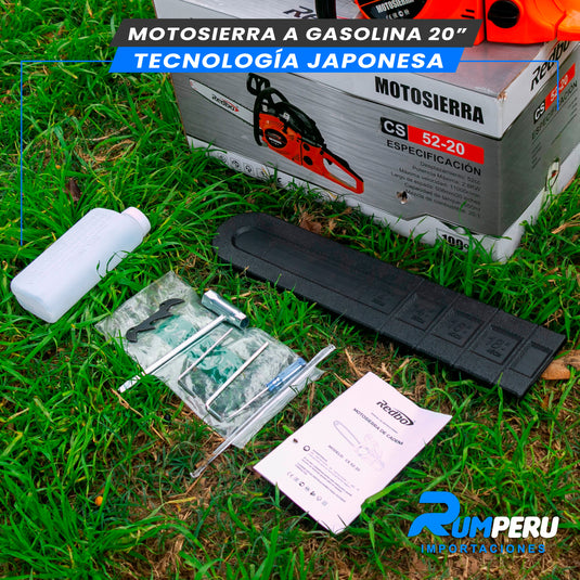 Motosierra 20 Pulgadas