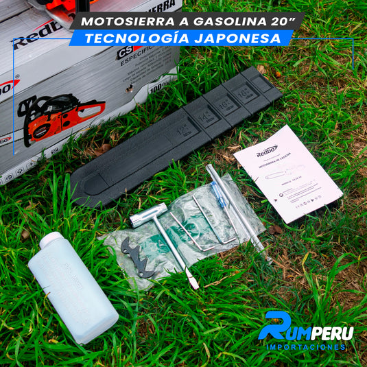 Motosierra 20 Pulgadas