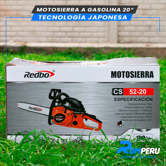 Motosierra 20 Pulgadas