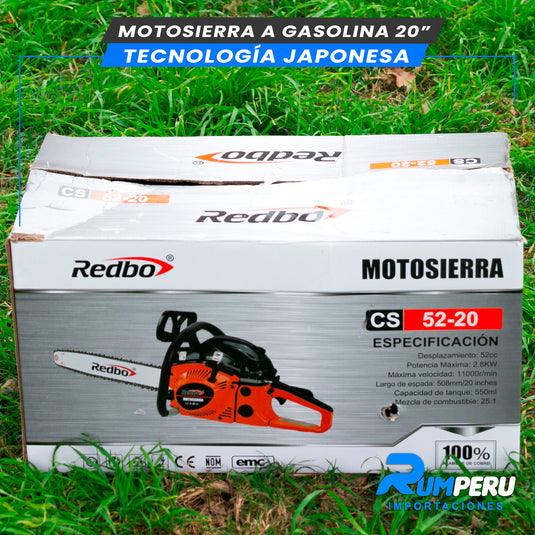 Motosierra 20 Pulgadas