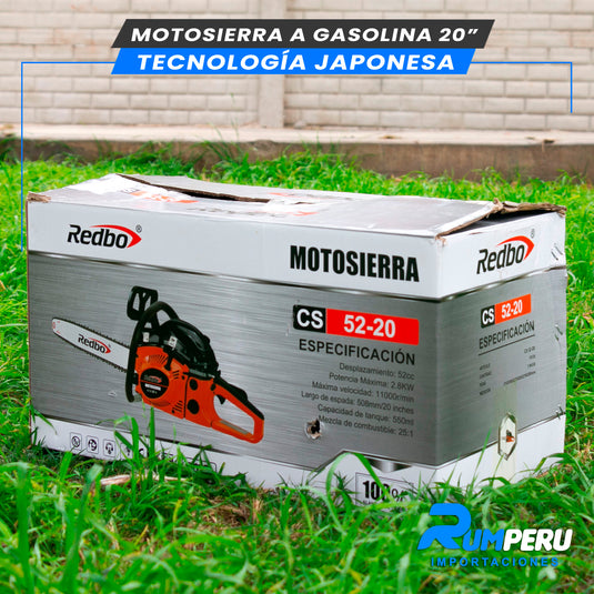 Motosierra 20 Pulgadas