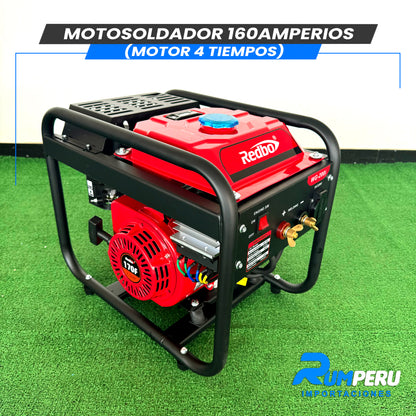 Motosoldador 2 en 1 (160Amperios) 4 Tiempos