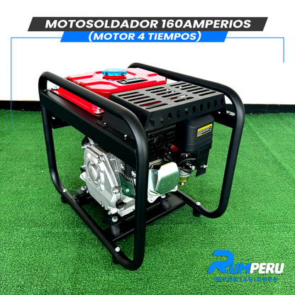 Motosoldador 2 en 1 (160Amperios) 4 Tiempos