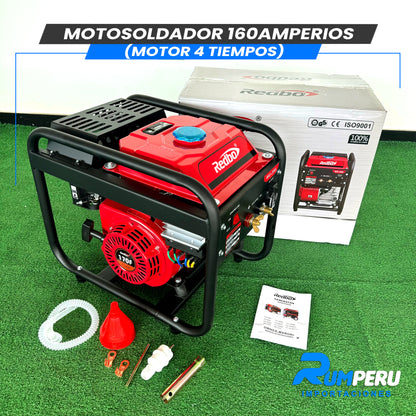 Motosoldador 2 en 1 (160Amperios) 4 Tiempos