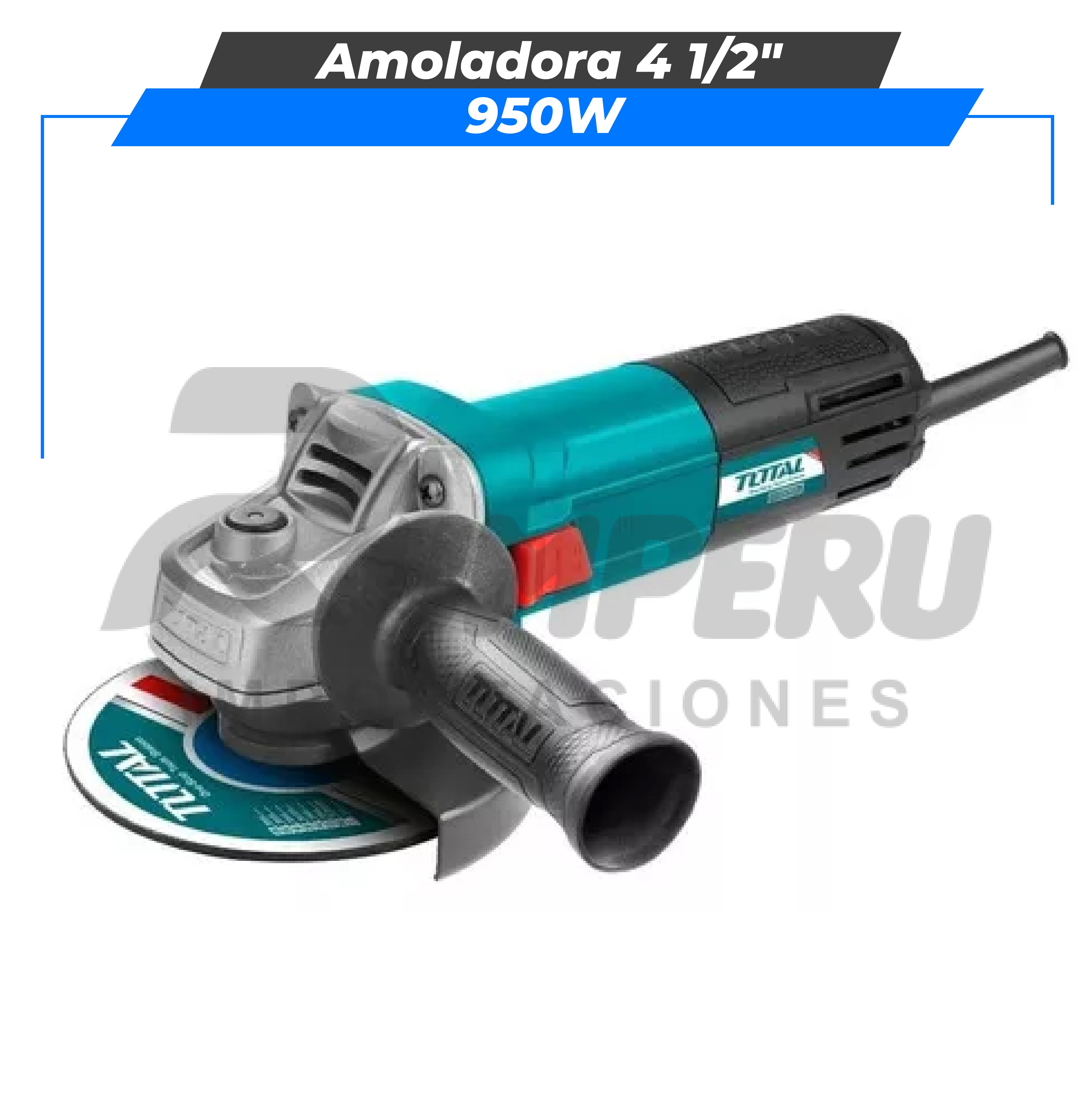 Amoladora 4 1/2" 950W