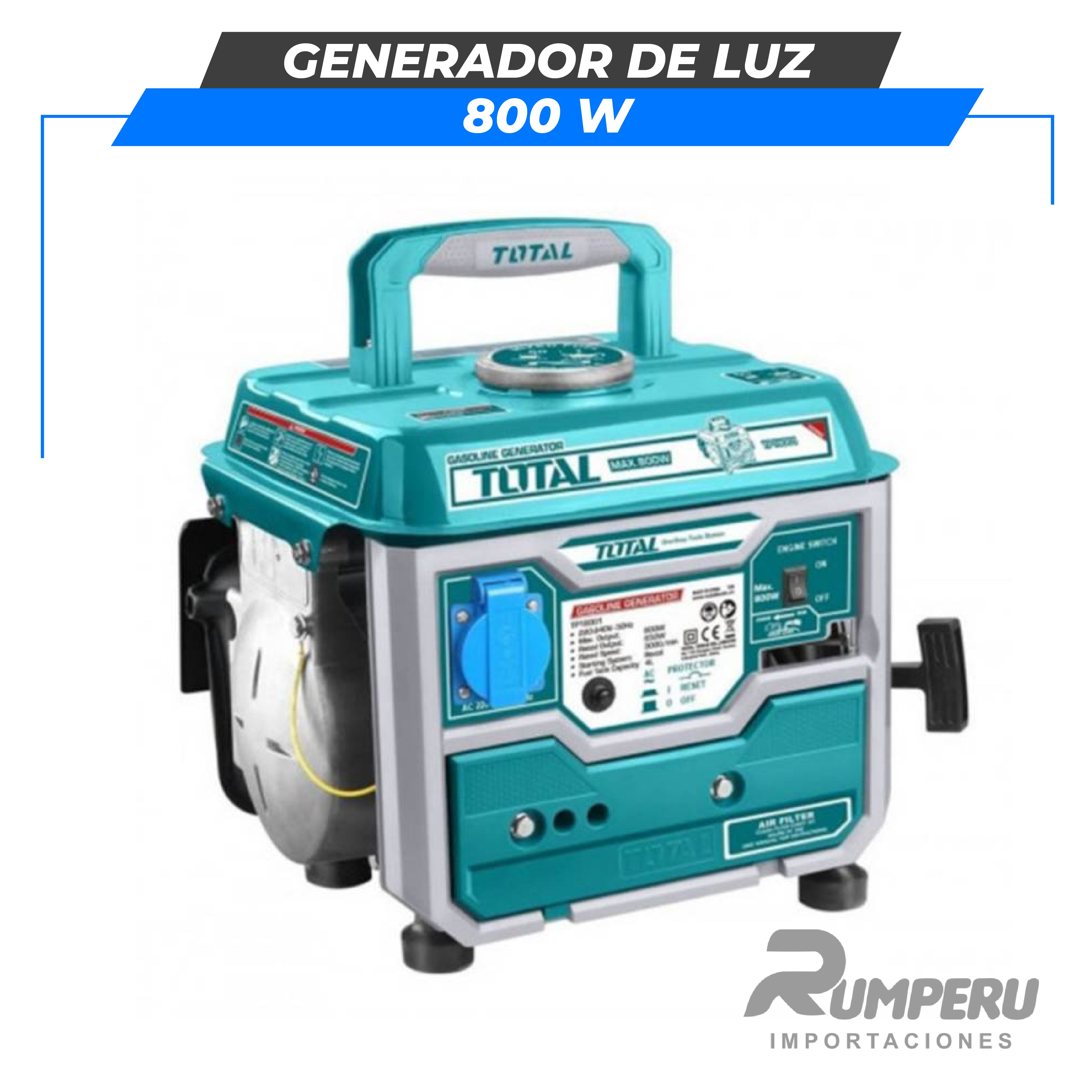 Generador de Luz 800W