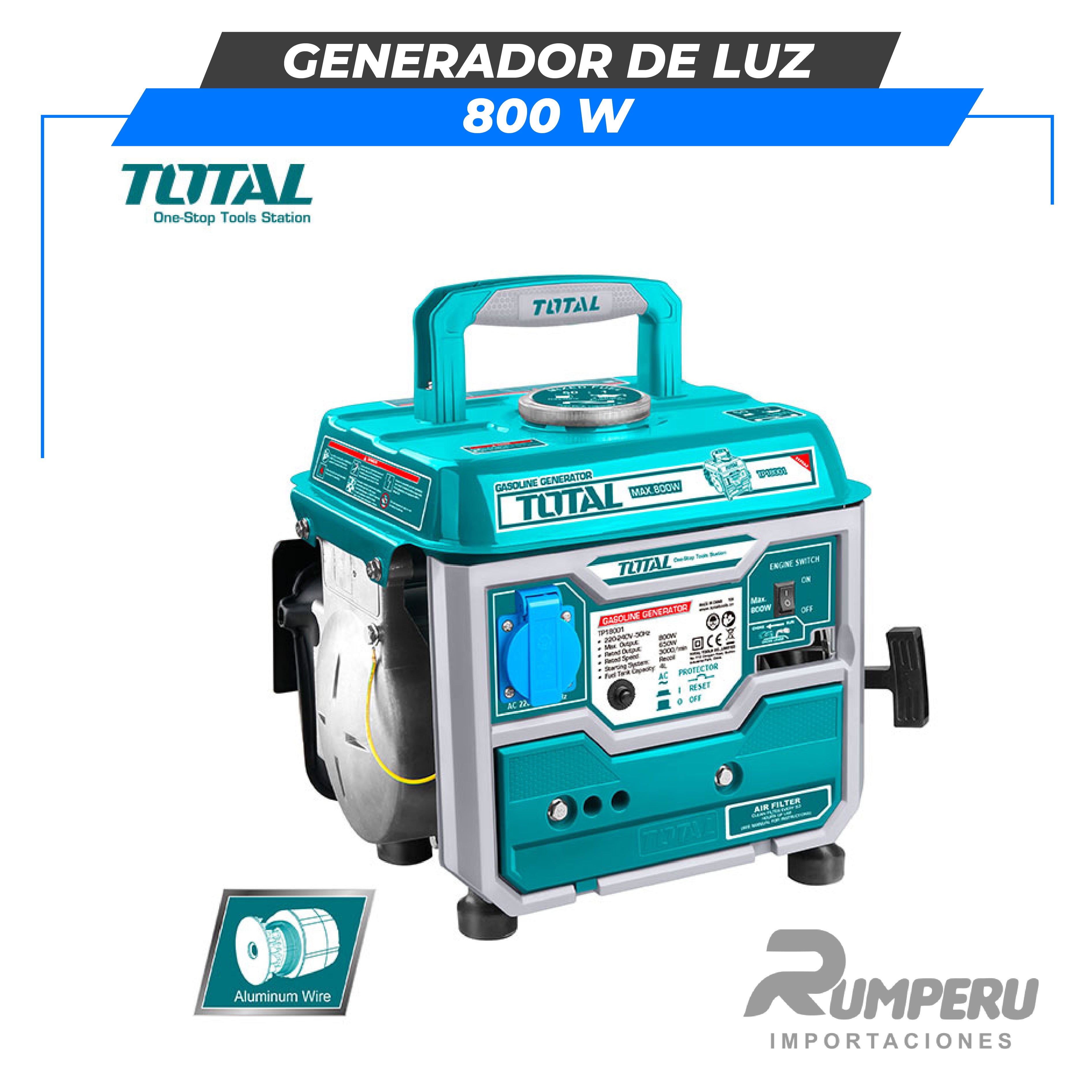 Generador de Luz 800W