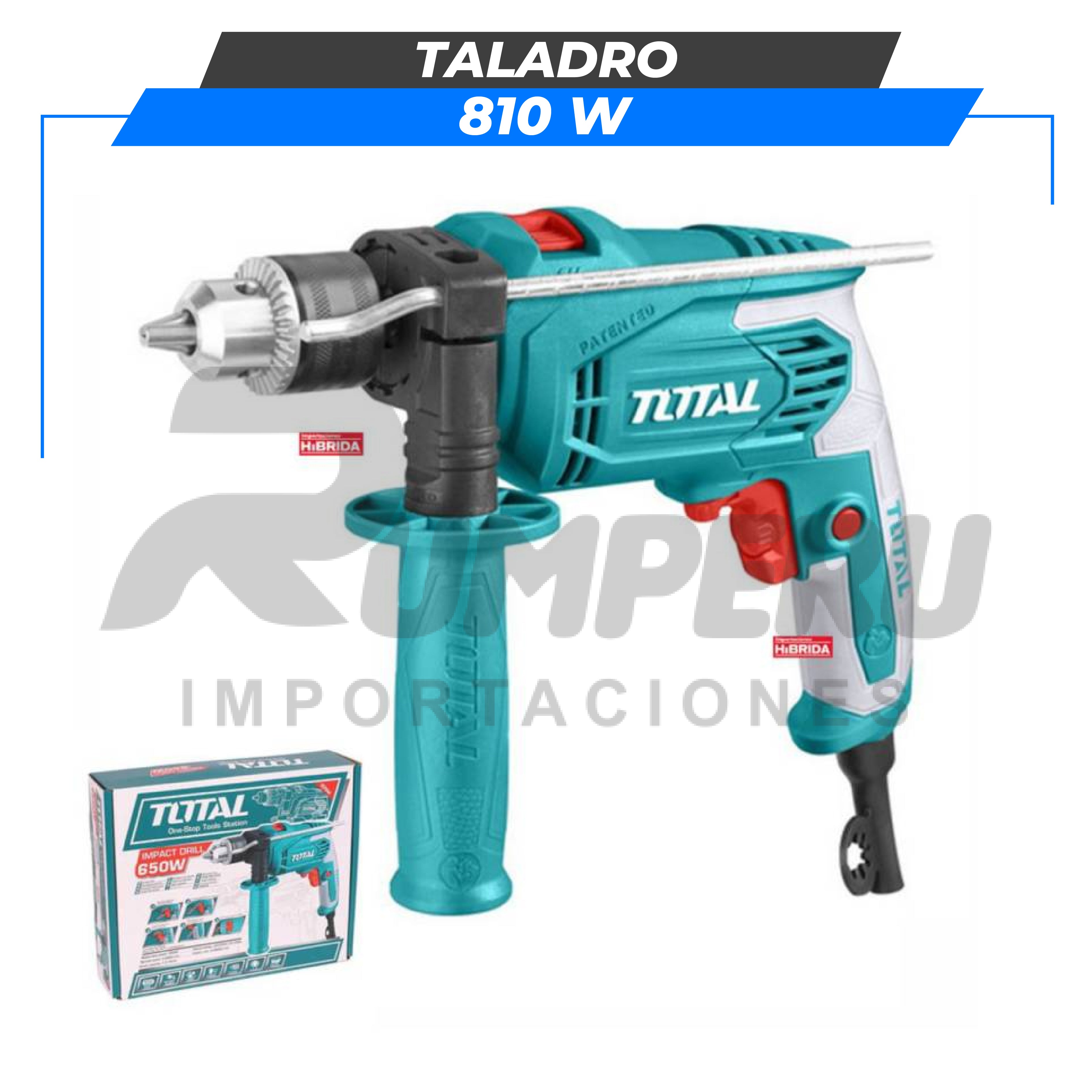 Taladro 810W