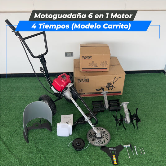 Motoguadaña 6 en 1 ( Tecnología Italiana)