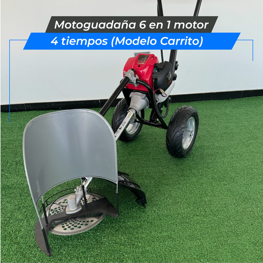 Motoguadaña 6 en 1 ( Tecnología Italiana)