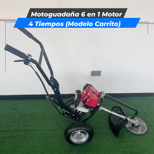 Motoguadaña 6 en 1 ( Tecnología Italiana)