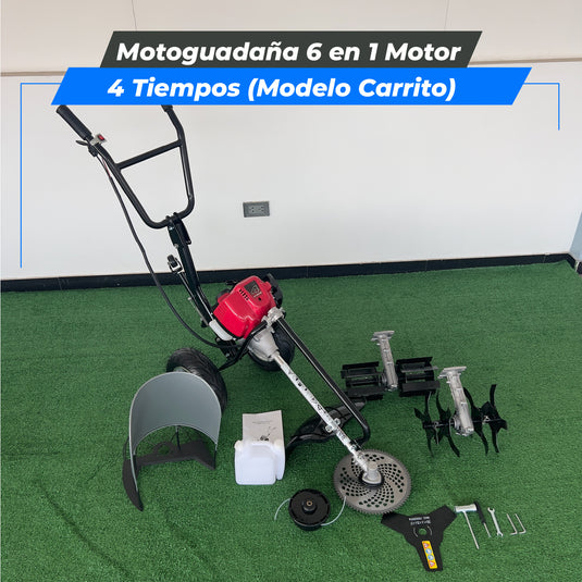 Motoguadaña 6 en 1 ( Tecnología Italiana)