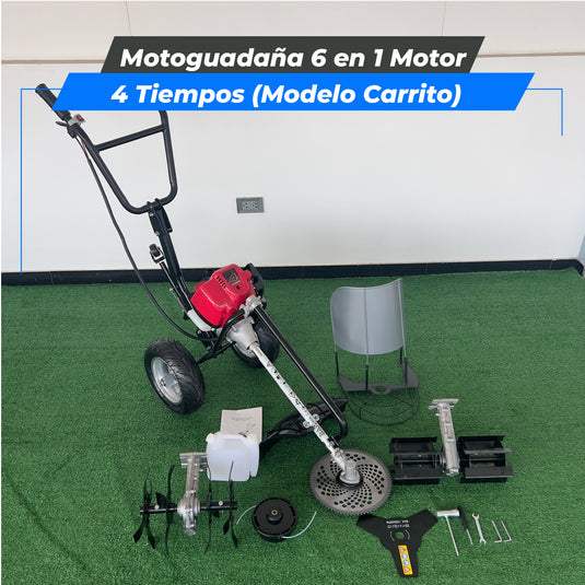 Motoguadaña 6 en 1 ( Tecnología Italiana)