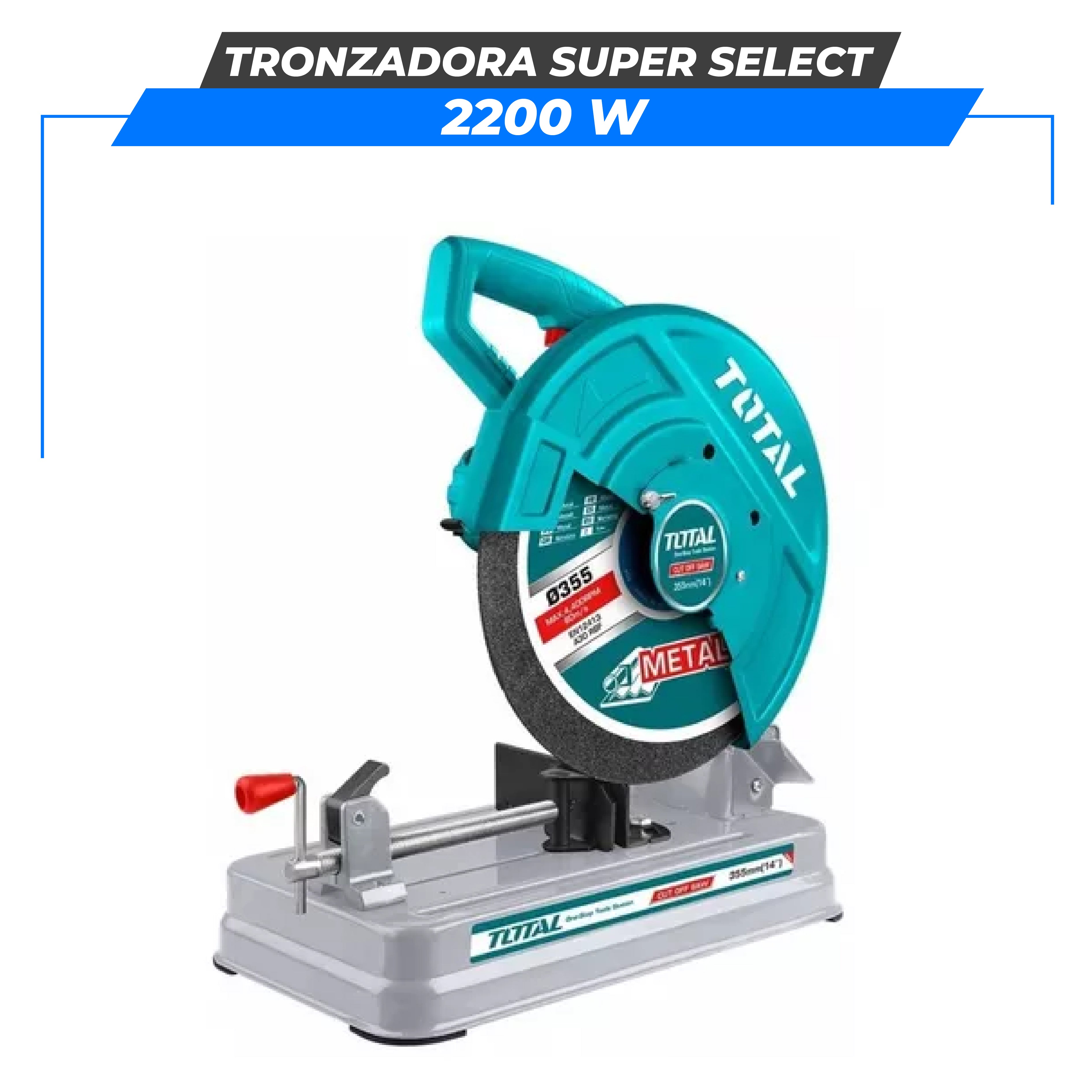 Tronzadora 2200W SUPER SELECT
