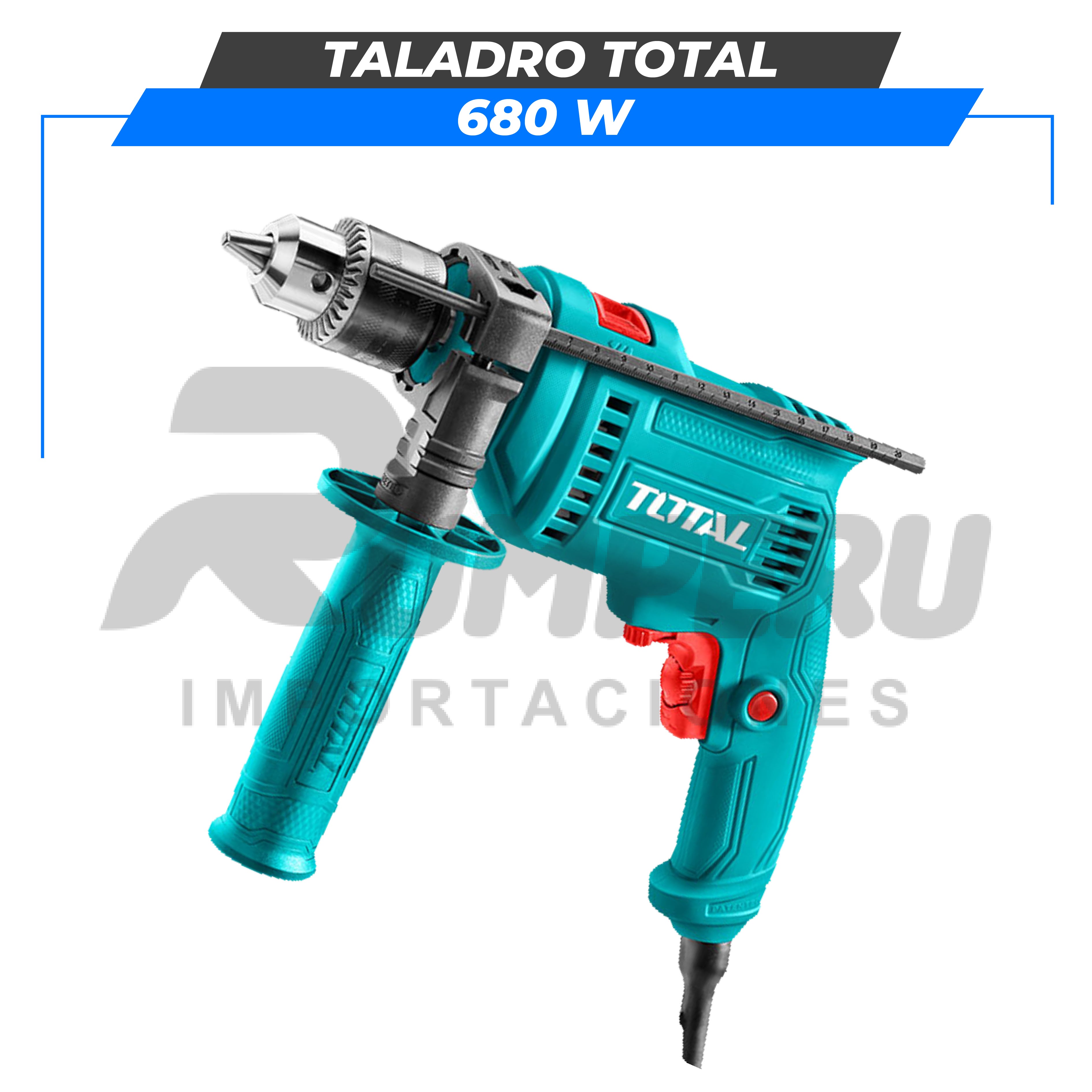 Taladro 680w TOTAL