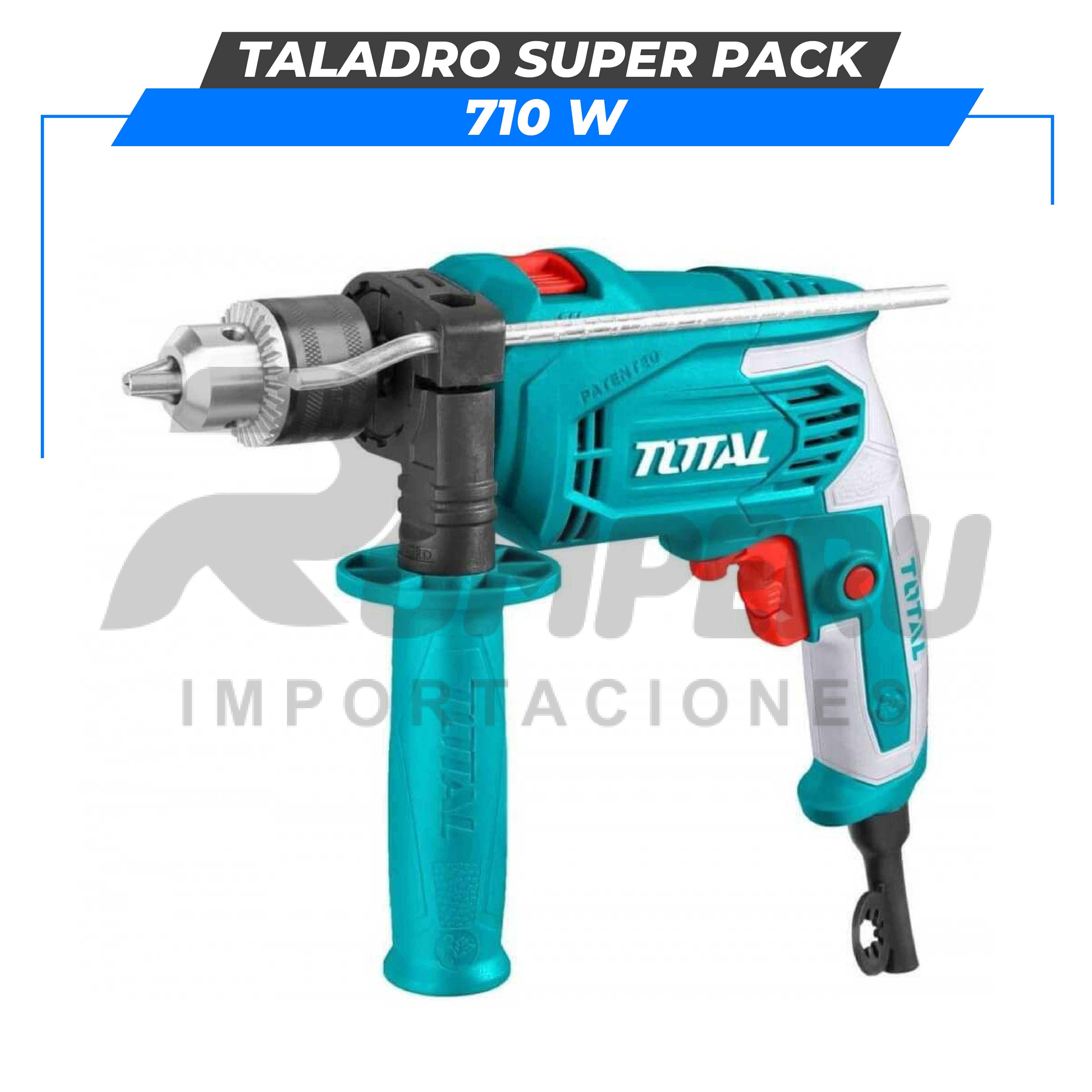 Taladro 710W SUPER SELECT