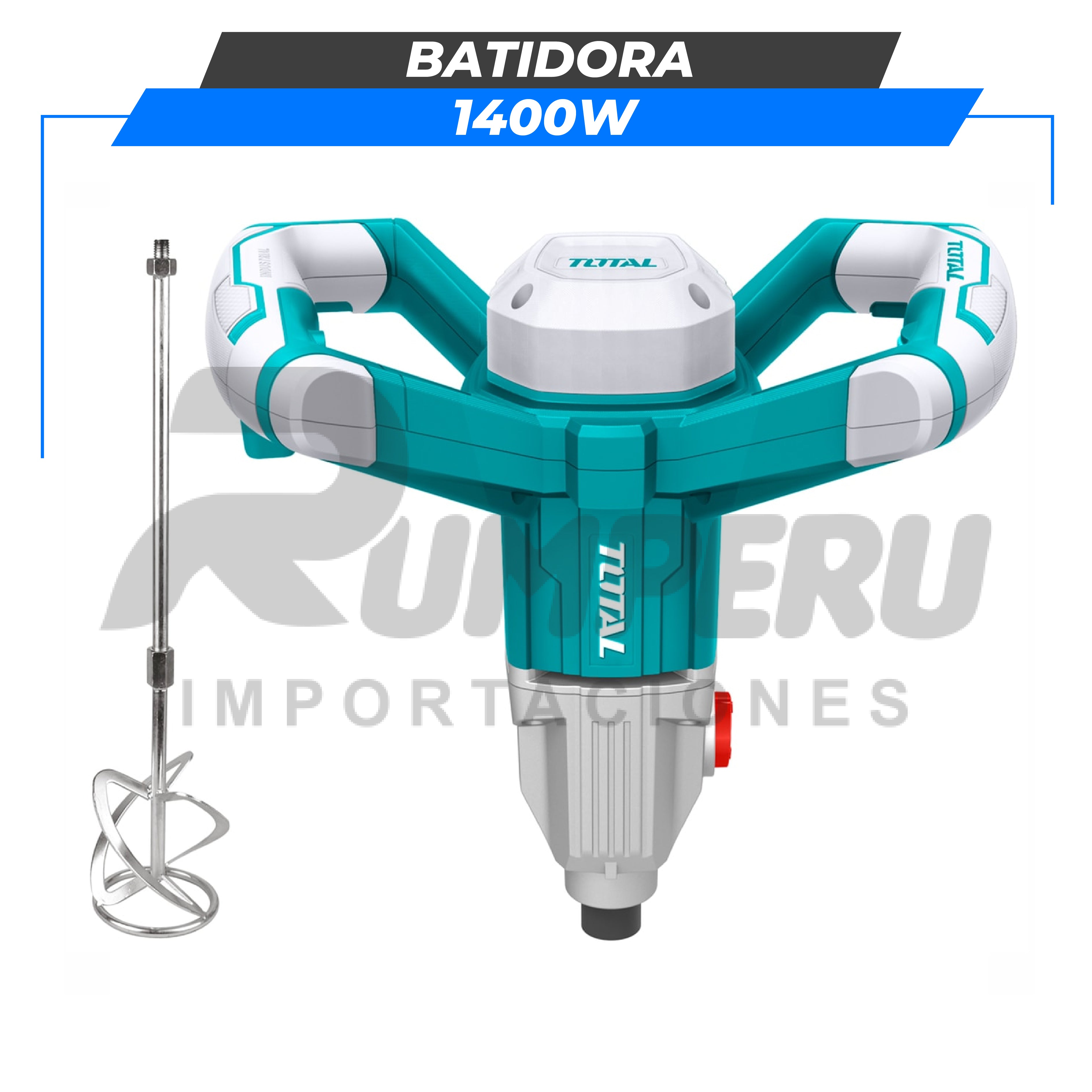 Batidora 1400W