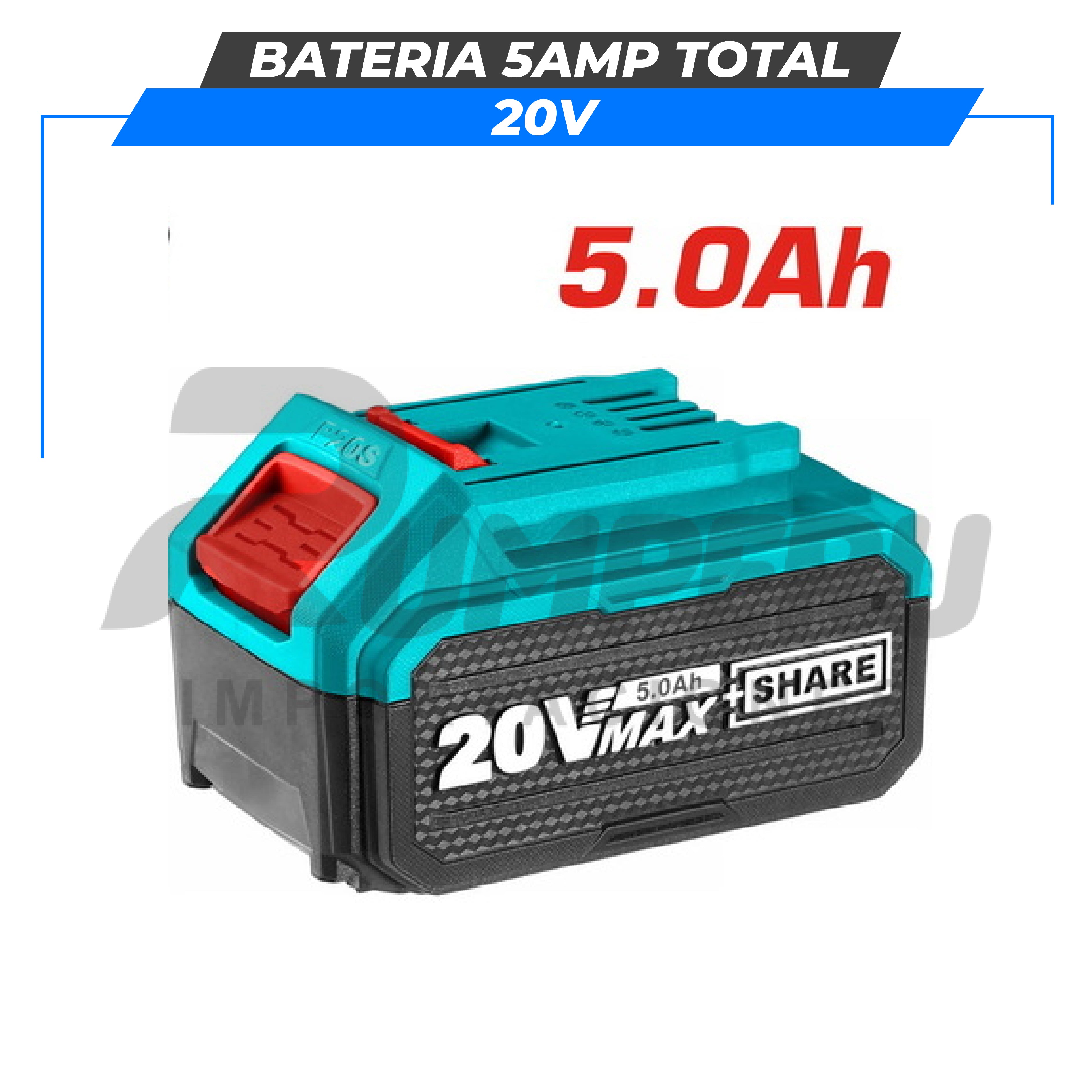 Bateria 20v 5 amp