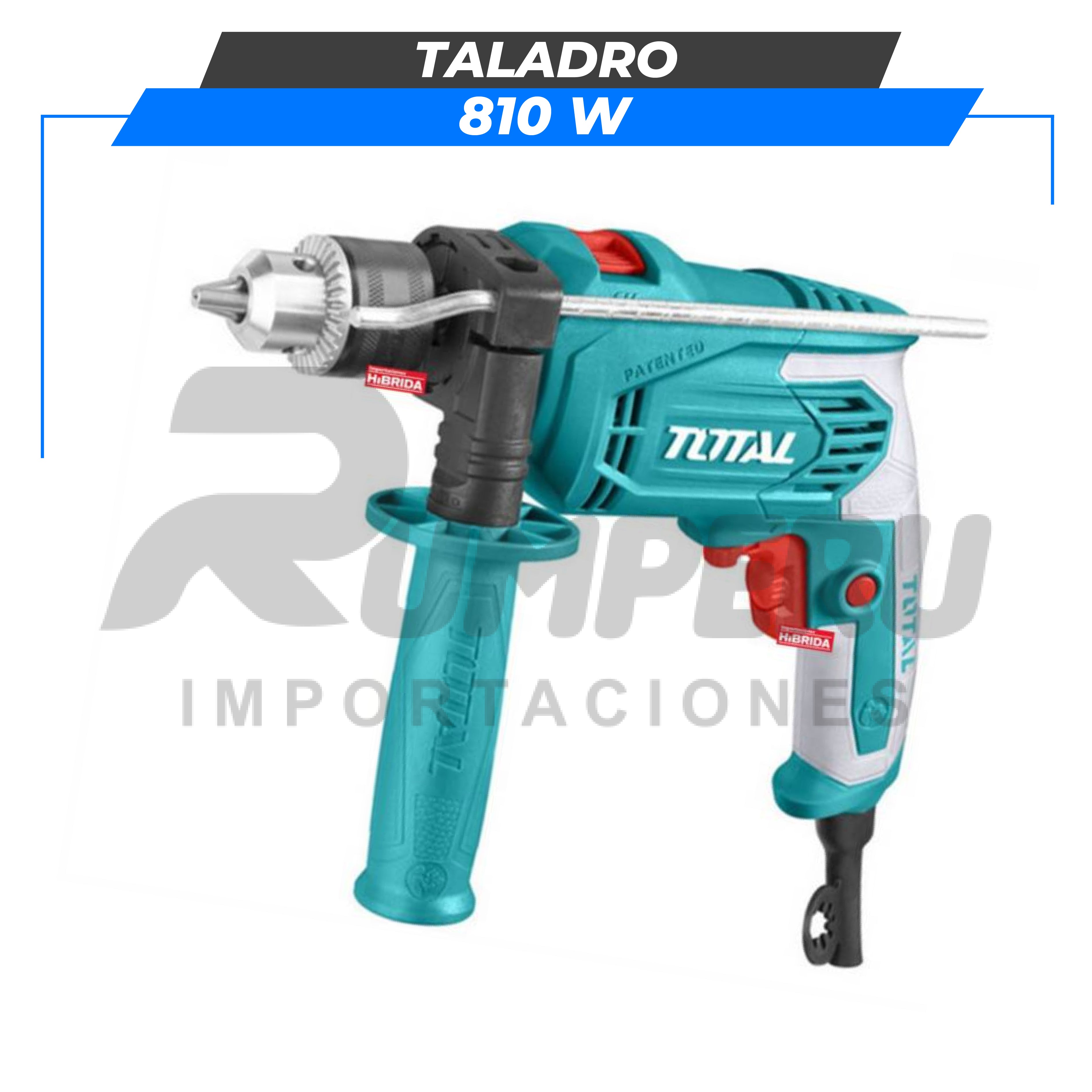 Taladro 810W