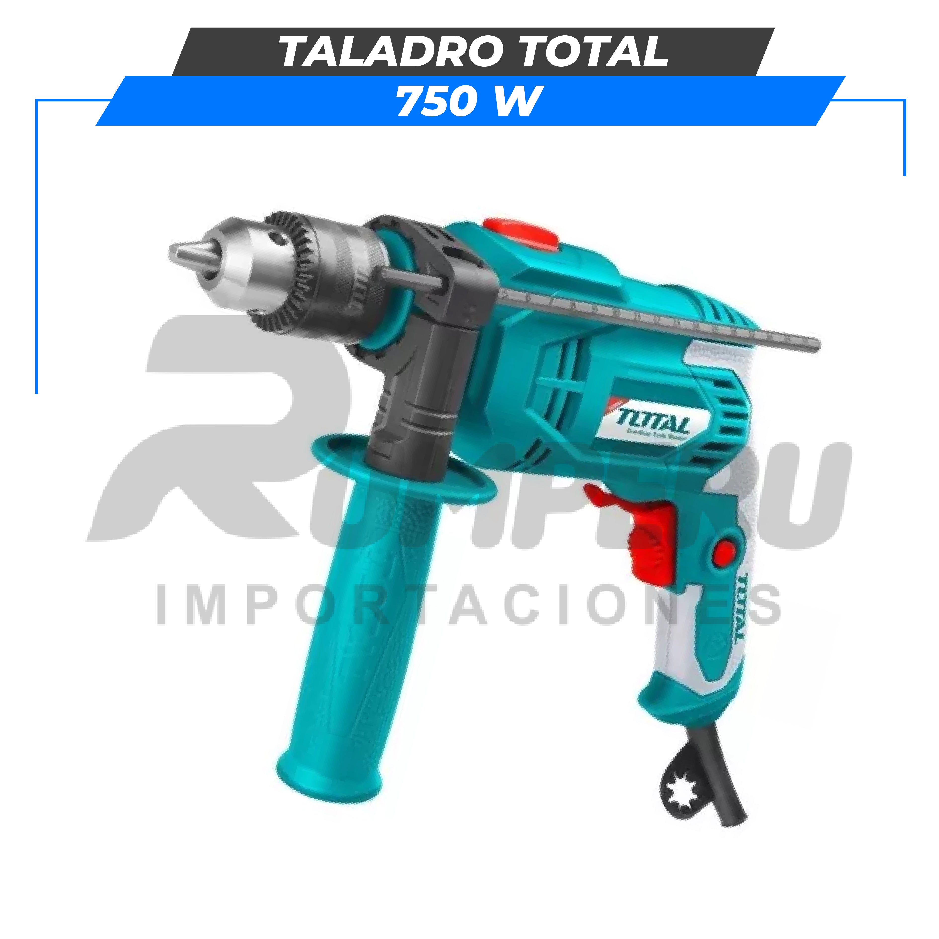 Taladro 750W TOTAL