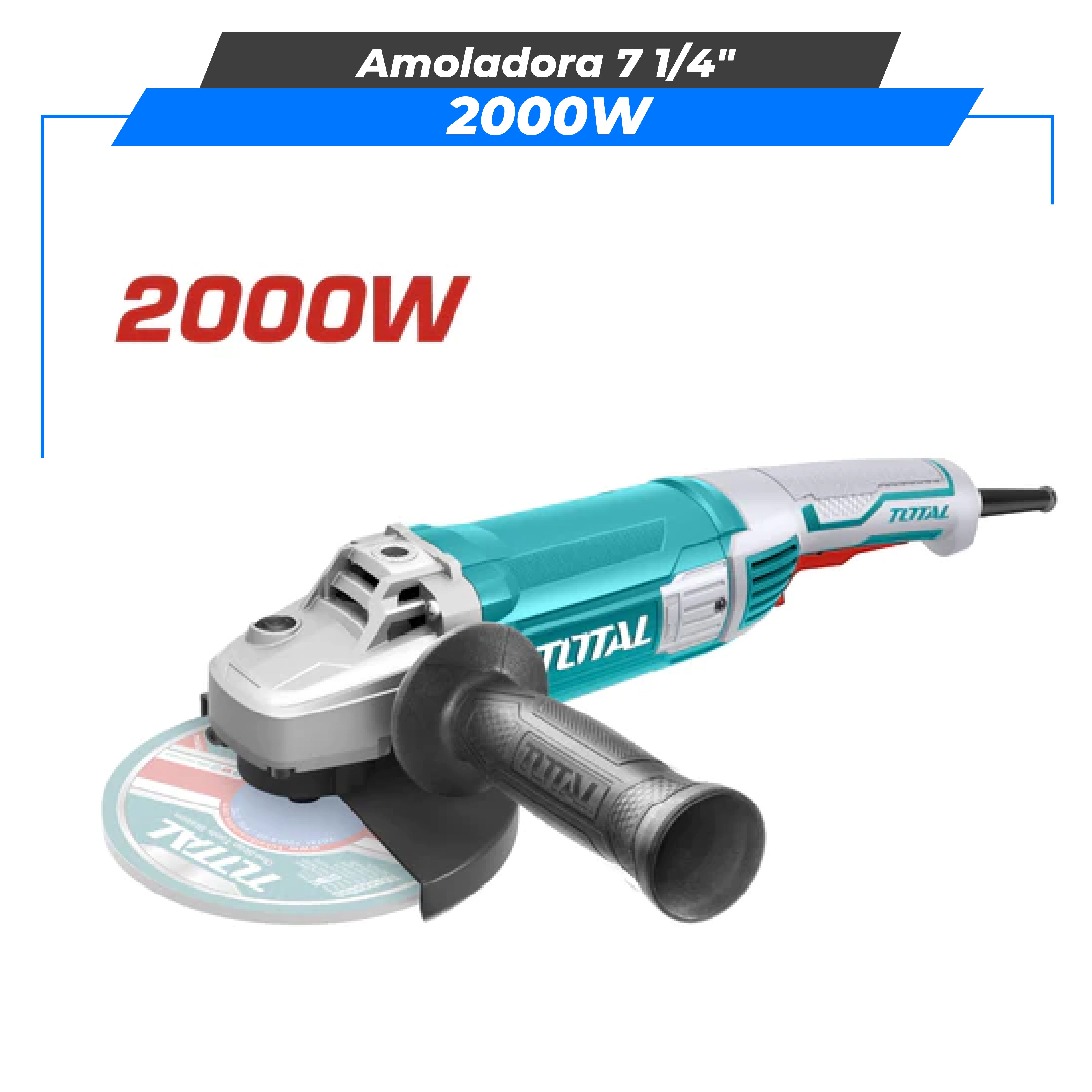 Amoladora 7 1/4" 2000W