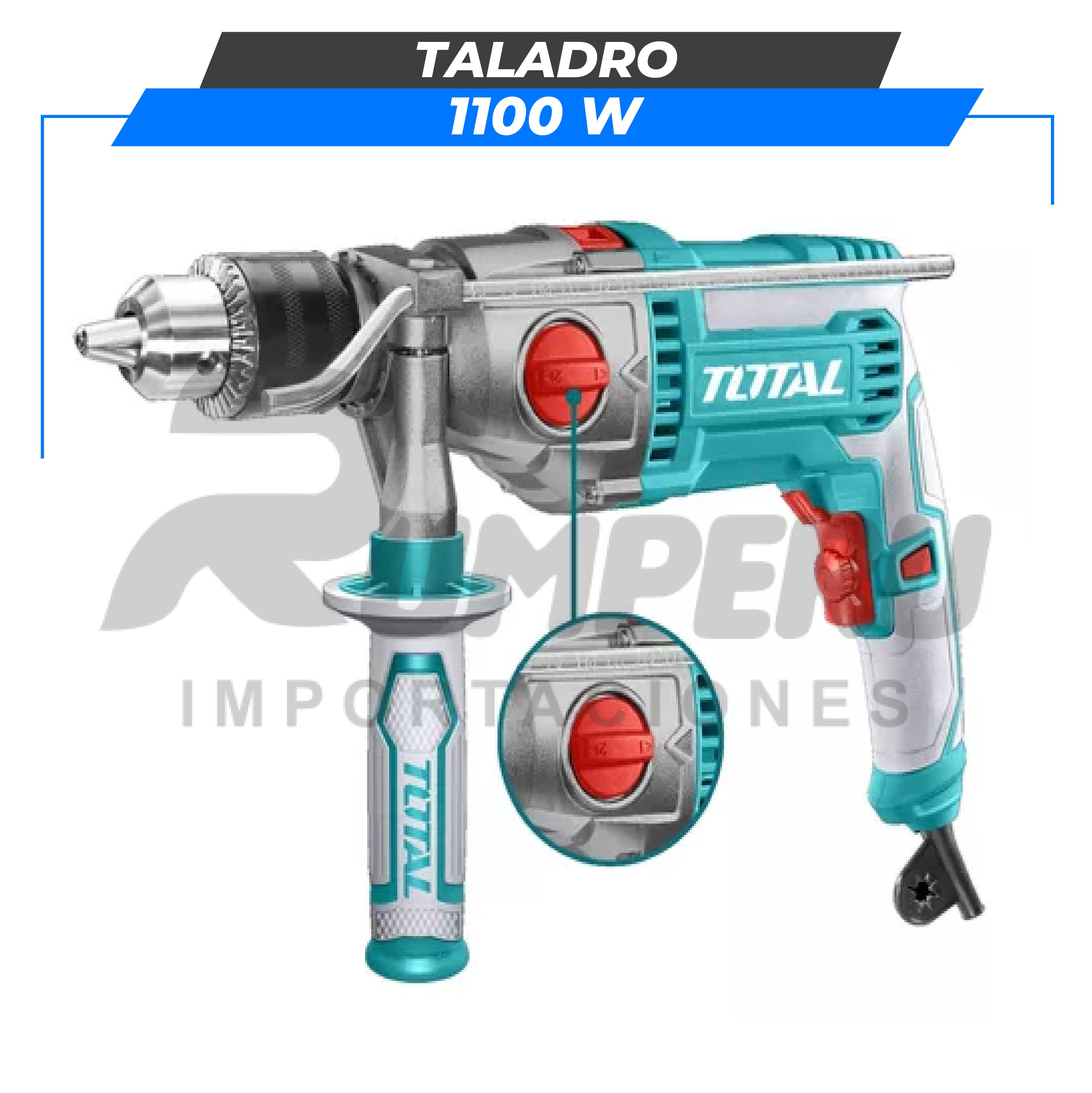Taladro 1100W
