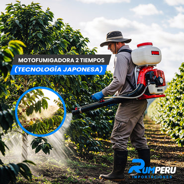 Motofumigadora 2 Tiempos (Tecnología Japonesa.)