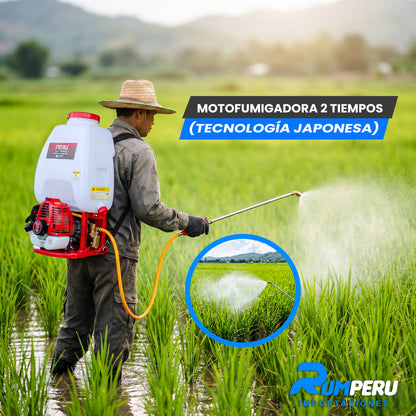 Motofumigadora 2 Tiempos (Tecnología Japonesa.)