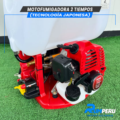 Motofumigadora 2 Tiempos (Tecnología Japonesa.)