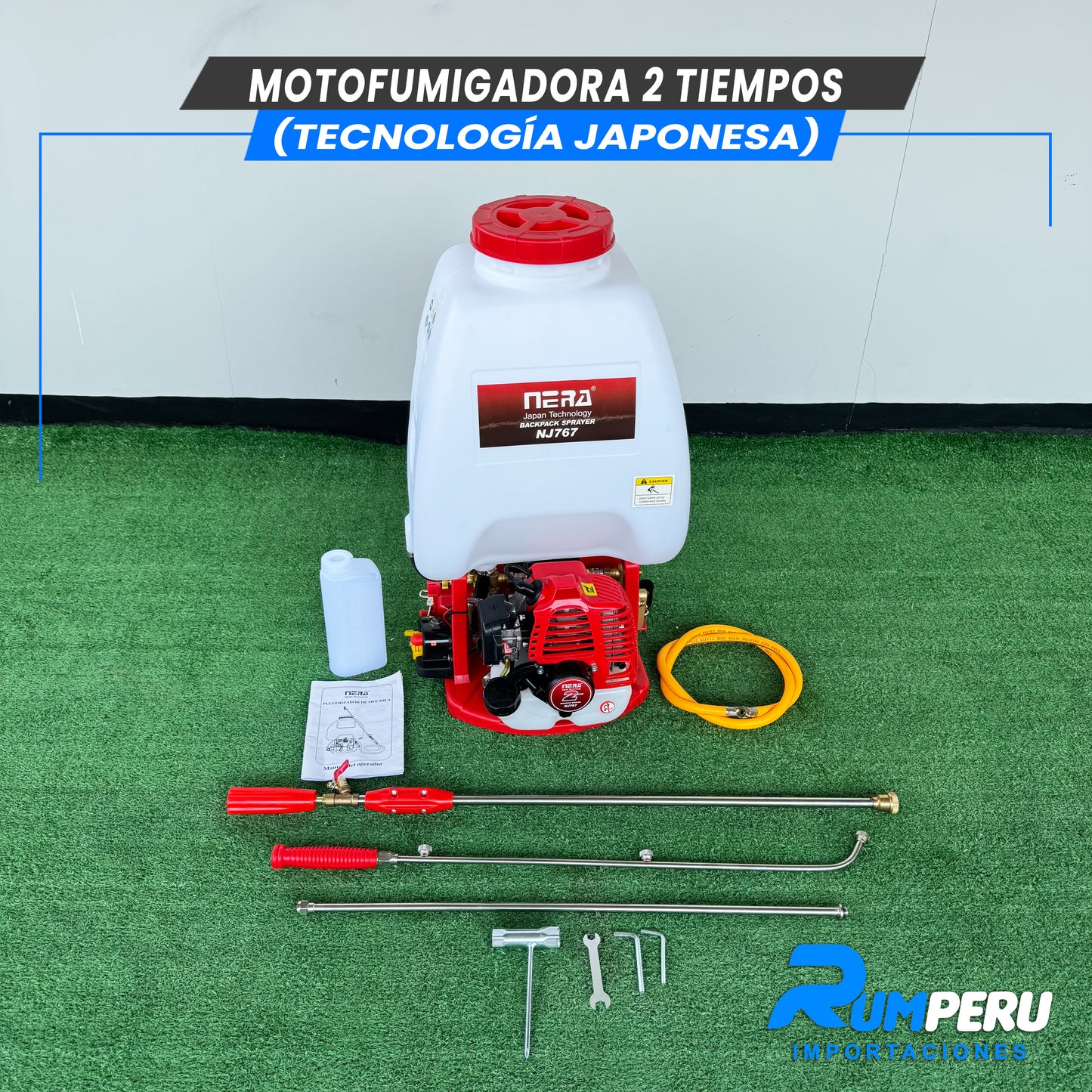 Motofumigadora 2 Tiempos (Tecnología Japonesa.)