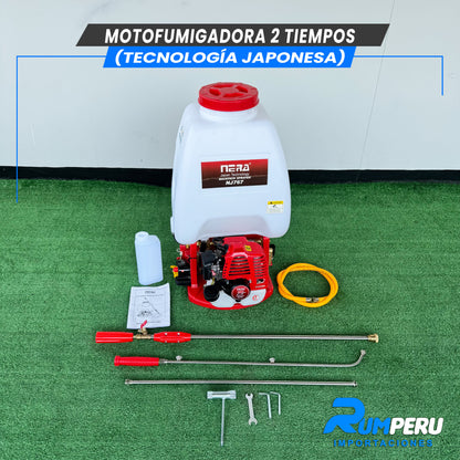 Motofumigadora 2 Tiempos (Tecnología Japonesa.)