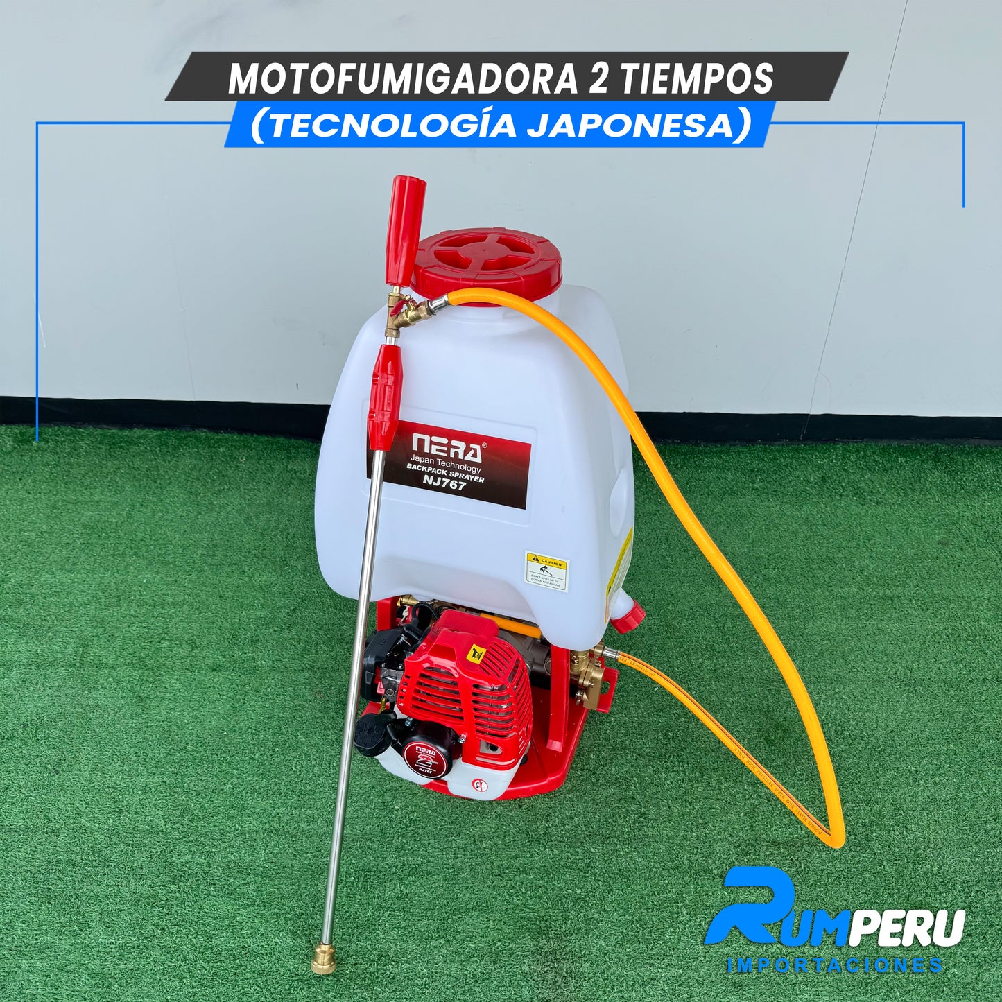 Motofumigadora 2 Tiempos (Tecnología Japonesa.)