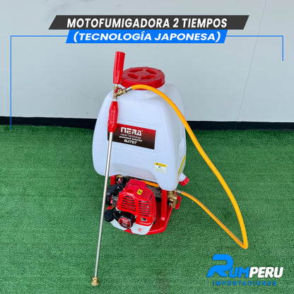 Motofumigadora 2 Tiempos (Tecnología Japonesa.)