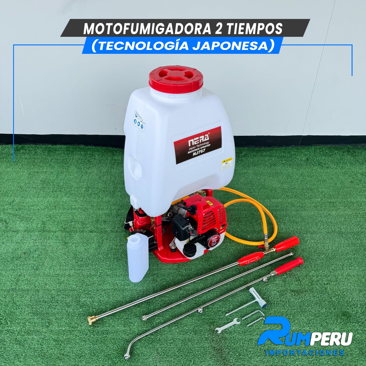 Motofumigadora 2 Tiempos (Tecnología Japonesa.)