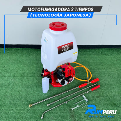 Motofumigadora 2 Tiempos (Tecnología Japonesa.)