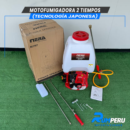 Motofumigadora 2 Tiempos (Tecnología Japonesa.)