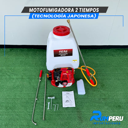 Motofumigadora 2 Tiempos (Tecnología Japonesa.)