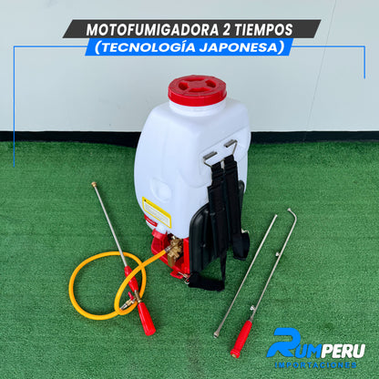 Motofumigadora 2 Tiempos (Tecnología Japonesa.)