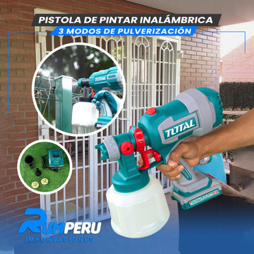 Pistola de Pintar Inalámbrica