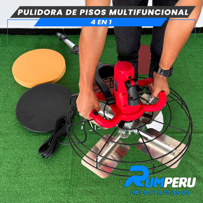Pulidora De Pisos Multifuncional 4 EN 1