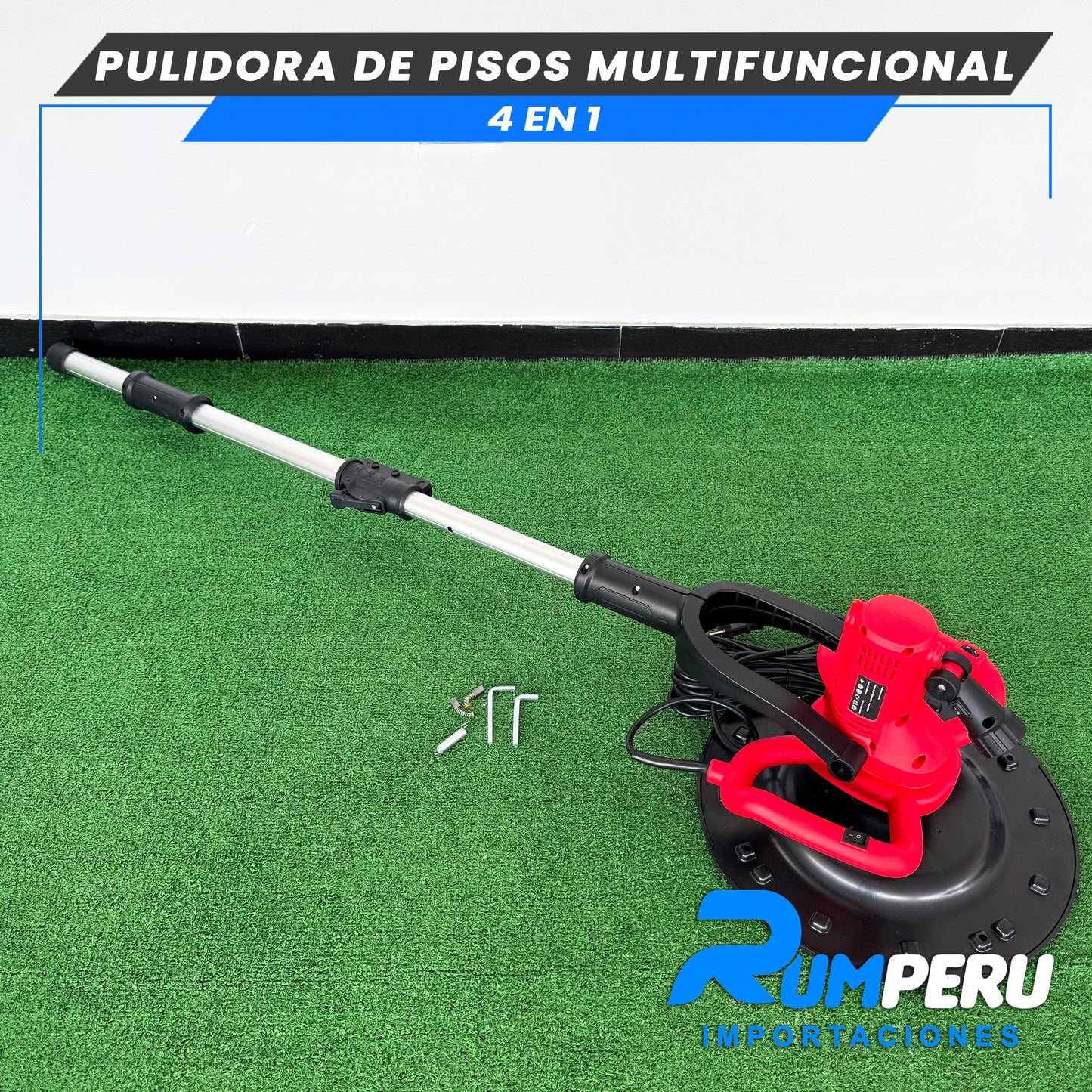 Pulidora De Pisos Multifuncional 4 EN 1