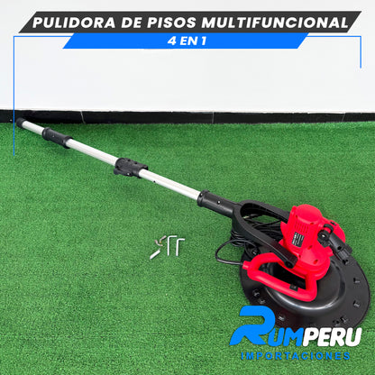 Pulidora De Pisos Multifuncional 4 EN 1