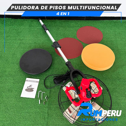 Pulidora De Pisos Multifuncional 4 EN 1