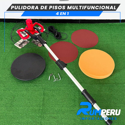 Pulidora De Pisos Multifuncional 4 EN 1