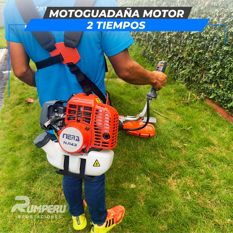 Cargue la imagen en el visor de la galería, Motoguadaña motor 2 tiempos
