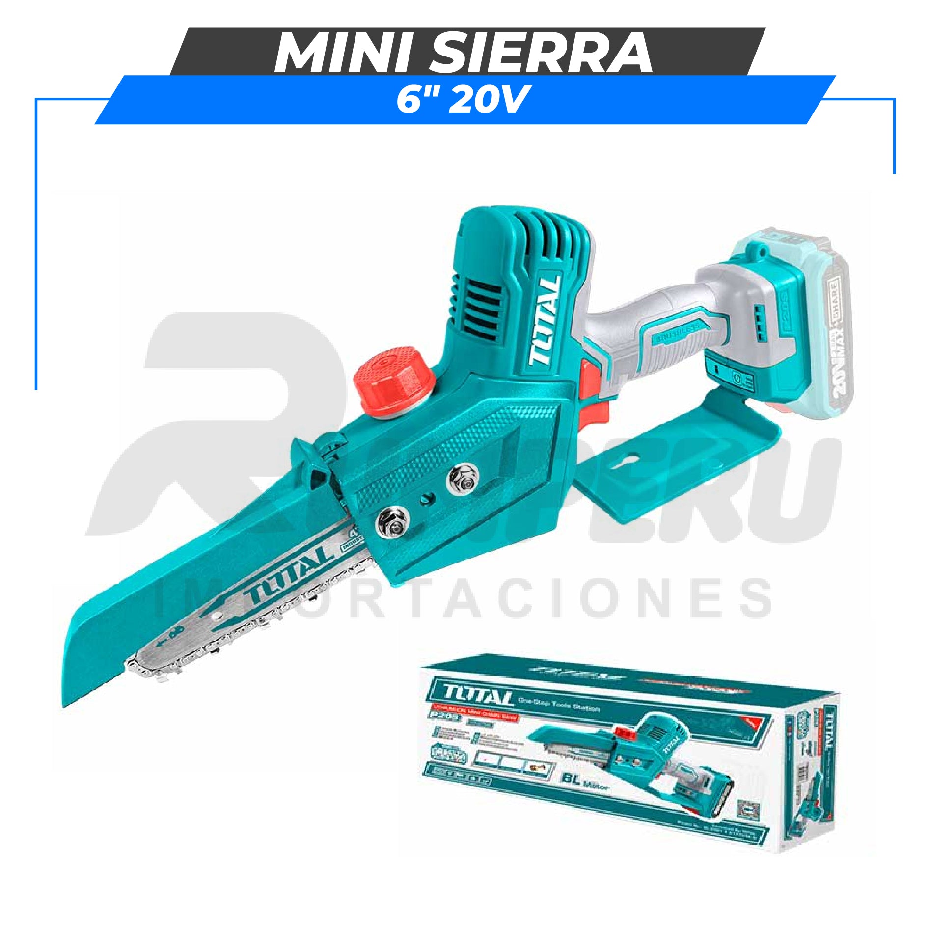 Mini sierra 6" 20v