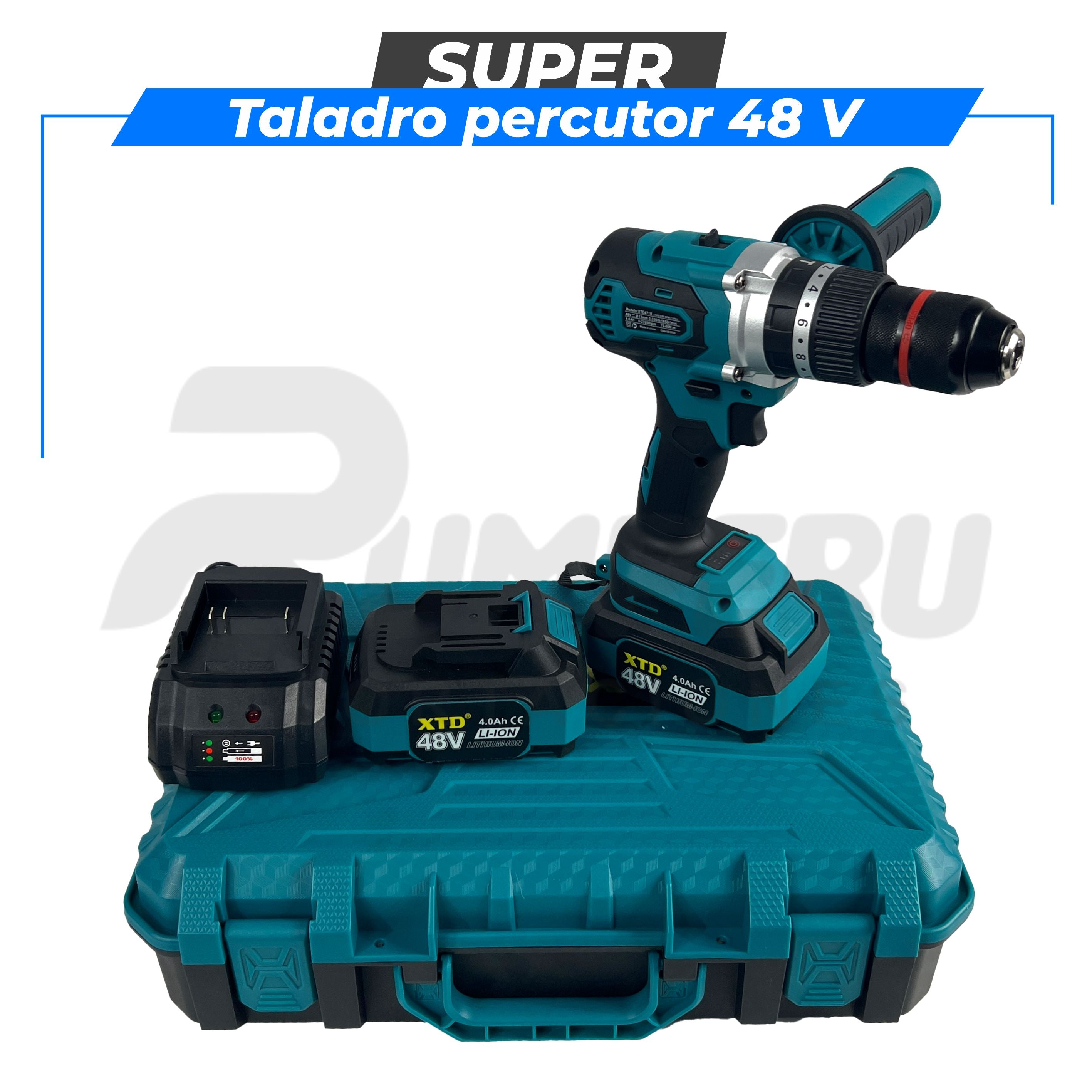 Taladro Percutor 48V